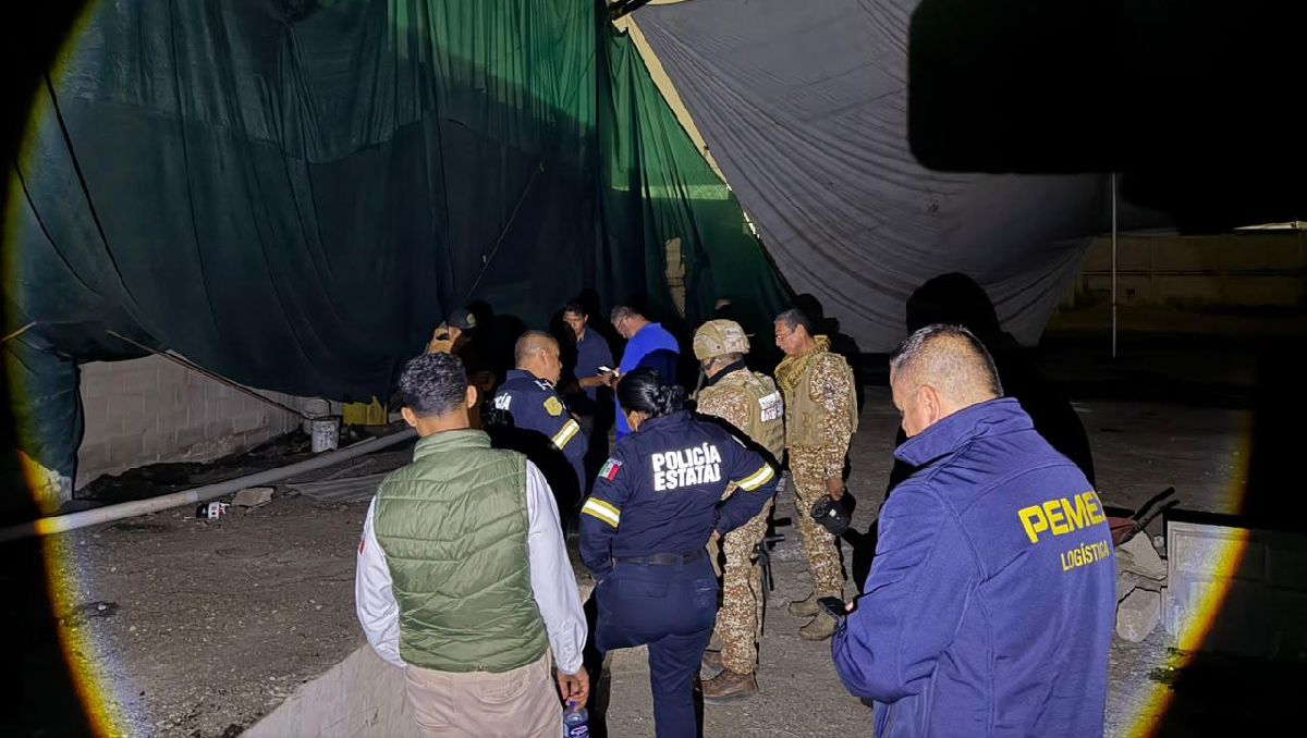 El operativo se habría desplegado tras una denuncia por movimiento de pipas. | Foto: Especial