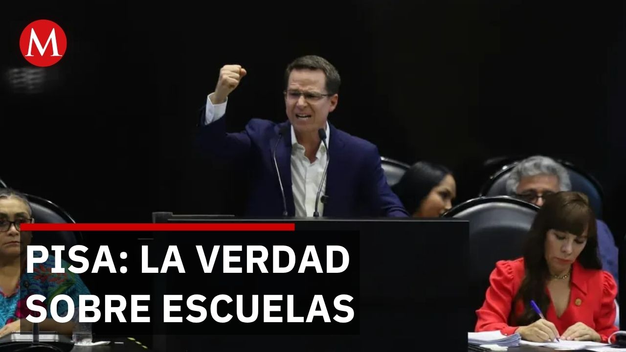 Oposición critica educación en México tras caer al fondo de ranking PISA