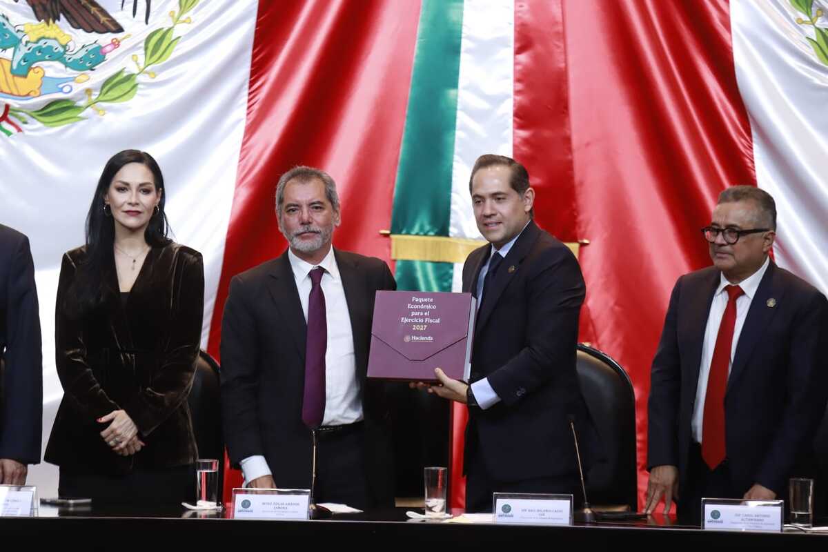 El Paquete Económico 2027 destaca la salida de 13.4 millones de mexicanos de la pobreza. | Foto: Juan Carlos Bautista