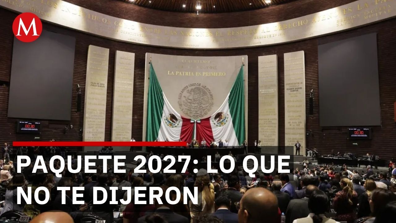 Paquete económico 2027: inflación de 3.2 por ciento impactará tu economía personal