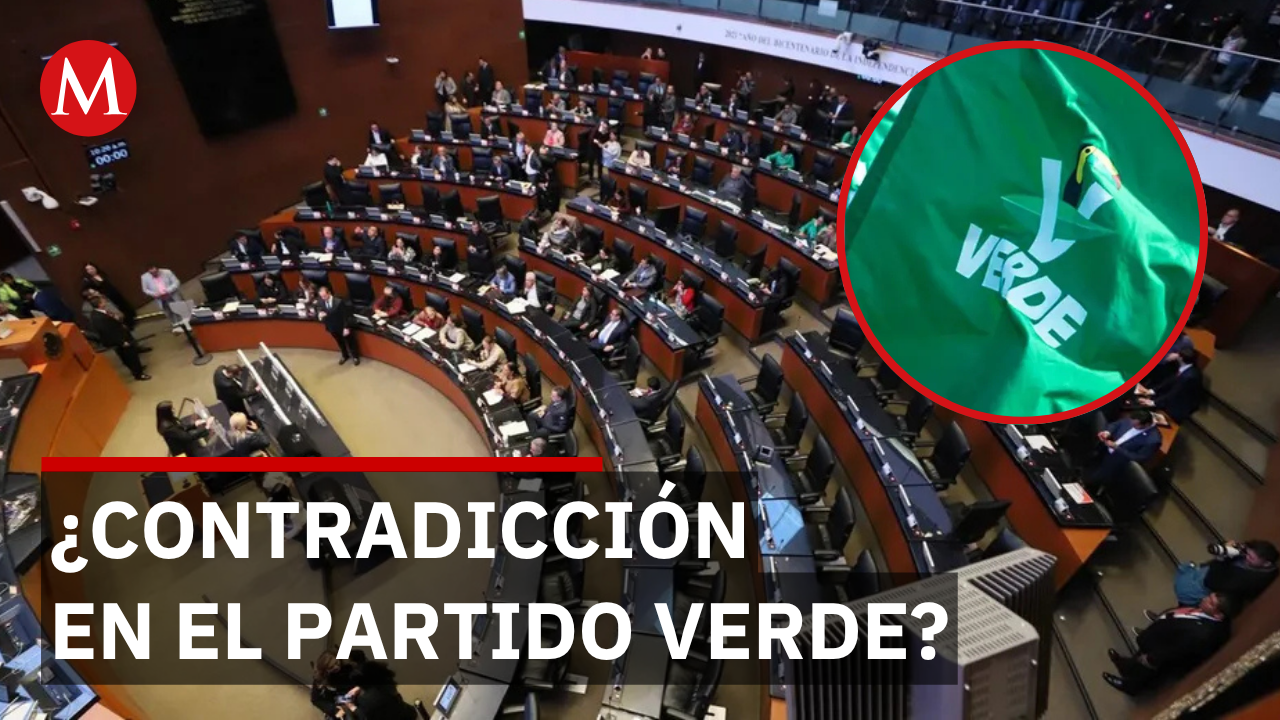 Partido Verde quiere prohibir doble nacionalidad pero sus senadores la tienen