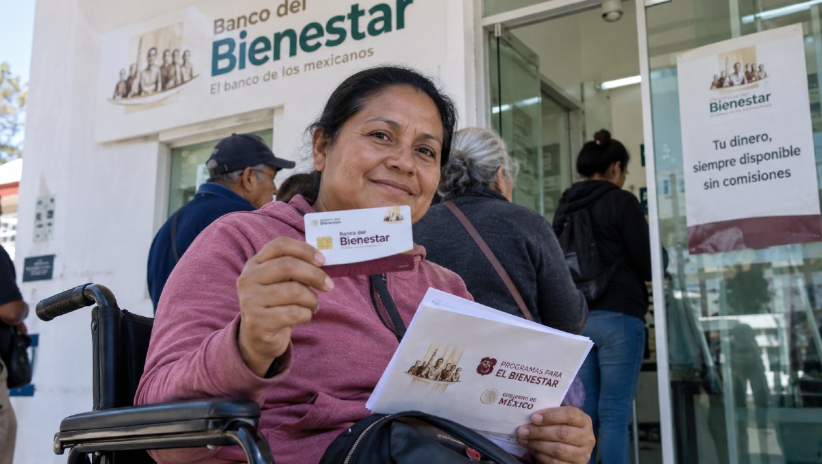 Pensión Bienestar: ¿Quién cobra 3 mil 300 pesos hoy 8 de septiembre? | IA DISCOVER
