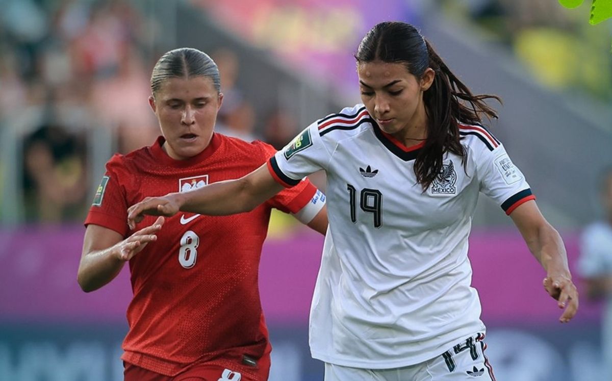 Polonia vs México EN VIVO | Partido del Mundial Femenil Sub 20 (X: @Miseleccionfem)