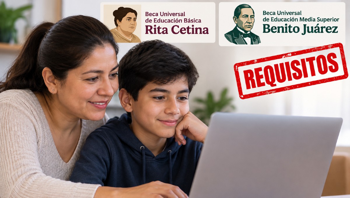 Becas Rita Cetina y Benito Juárez 2026: requisitos para crear Llave MX