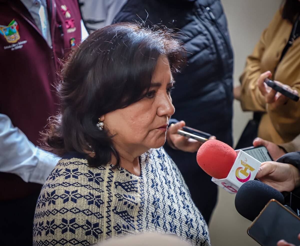 La presidenta del DIF Hidalgo, Edda Vite Ramos que algunos no tienen las instalaciones adecuadas. (Cortesía)