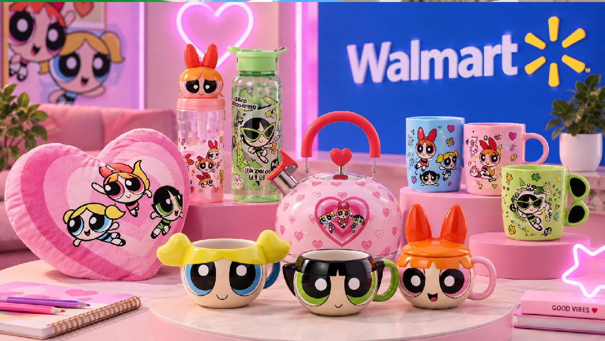 Productos de las Chicas Superpoderosas en Walmart | IA DISCOVER