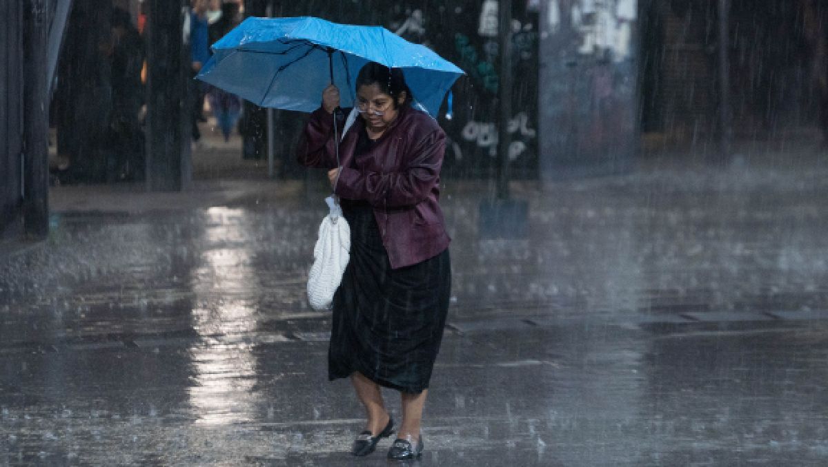El pronóstico de Conagua prevé lluvias todos los días de la semana en Edomex. | Foto: Cuartoscuro