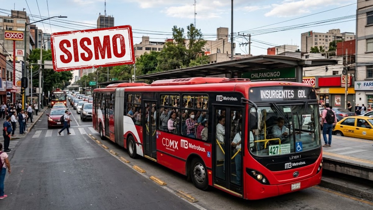 Protocolo de seguridad ante sismo en Metrobús de la Ciudad de México | IA Discover