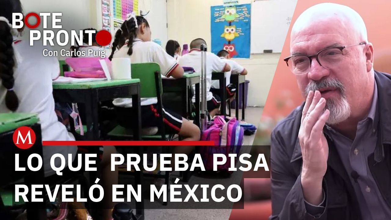 Prueba PISA revela: alumnos curiosos pero en escuelas sin infraestructura