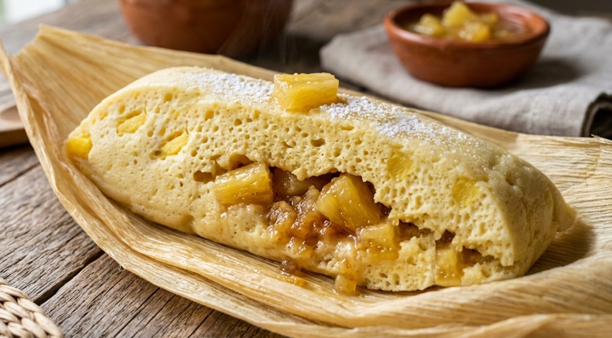 ¿Qué se necesita para hacer tamales de piña? | IA