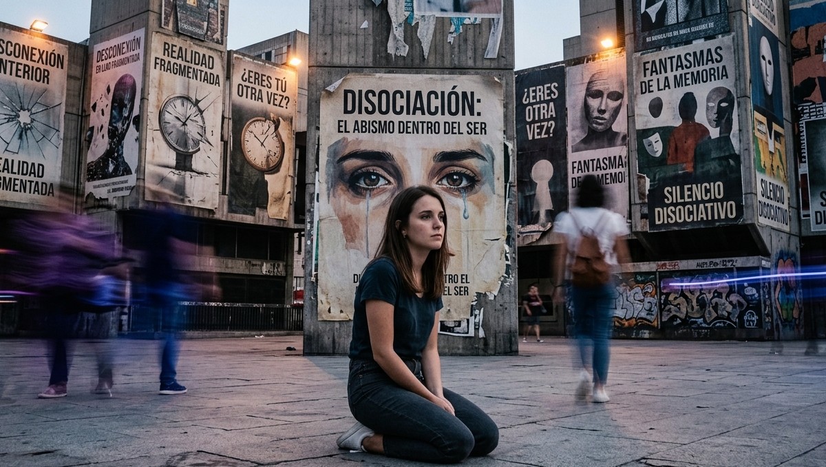 ¿Qué significa disociar? Esto es la disociación