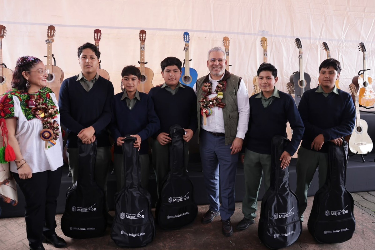 Ramírez Bedolla continuó con el Plan Michoacán por la Paz y la Justicia. | Foto: Especial