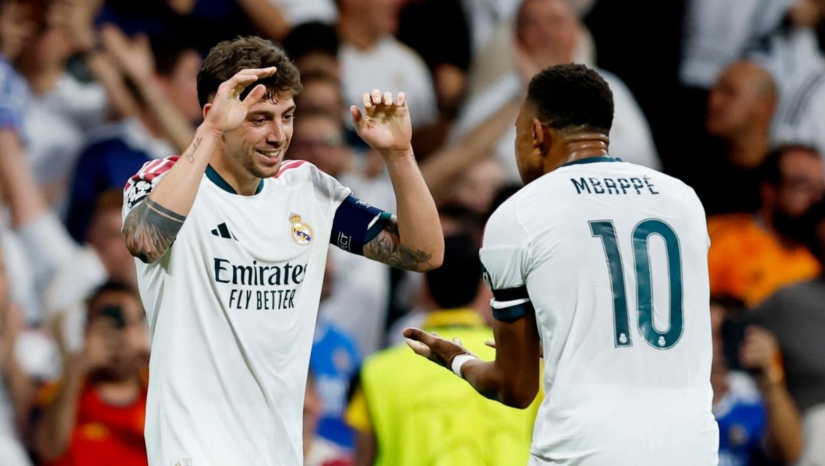 Real Madrid debuta con victoria en la Champions League tras vencer al Inter (Reuters)