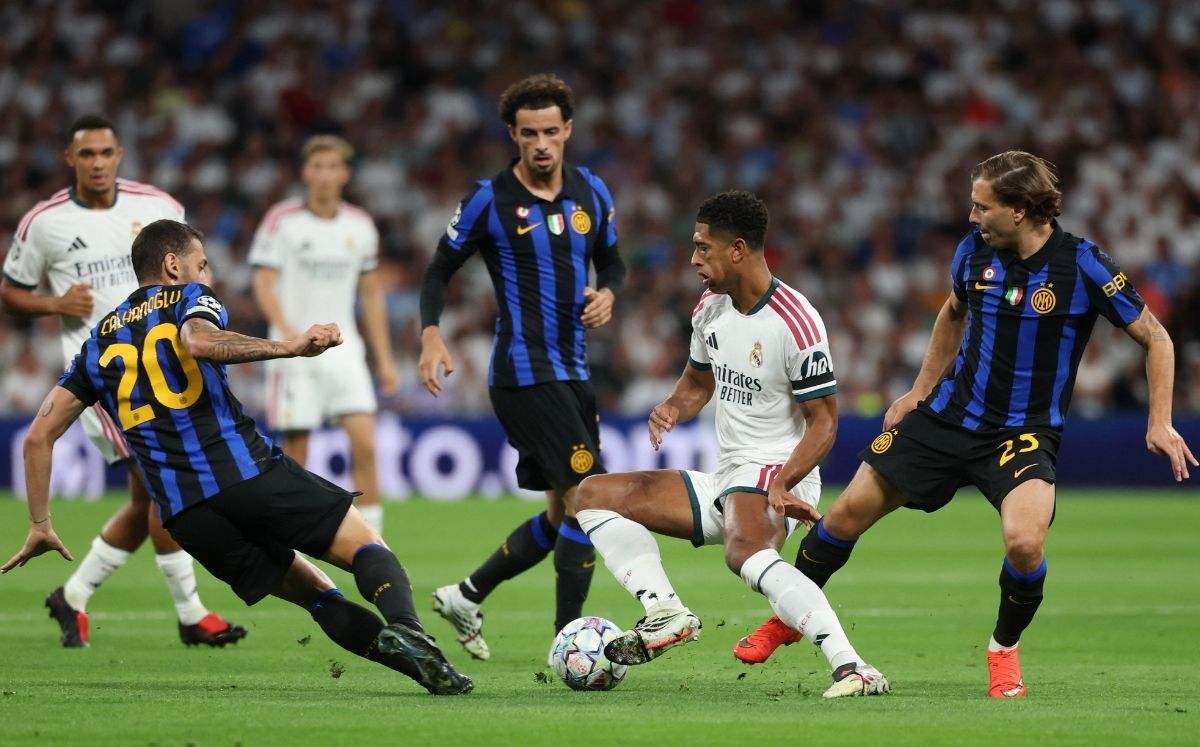 Real Madrid vs Inter, partido de la Jornada 1 de la Champions League 2026 (AFP)