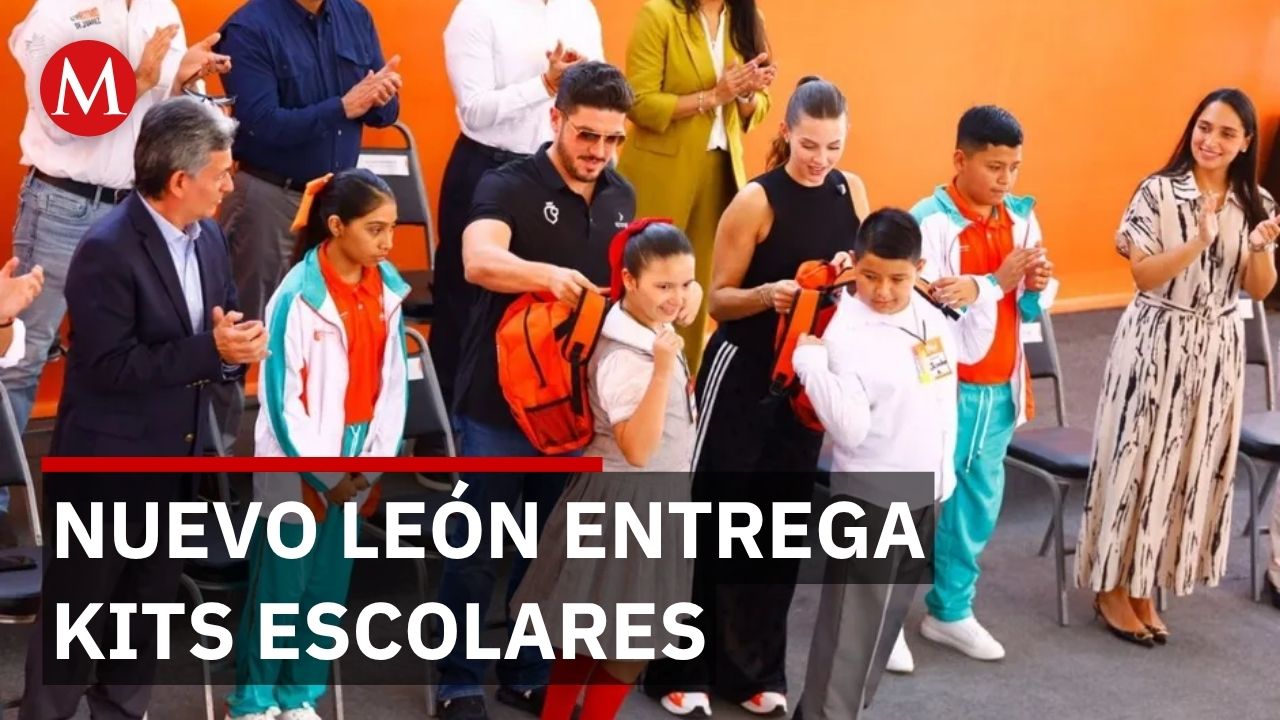 Samuel García anuncia una escuela nueva por semana y destaca avances educativos en Nuevo León