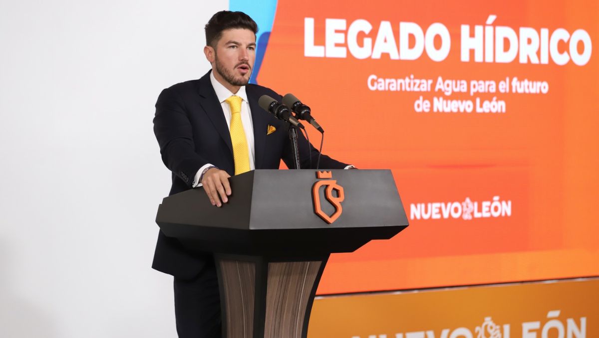 Samuel García Sepúlveda, gobernador de Nuevo León | Luis Guerra