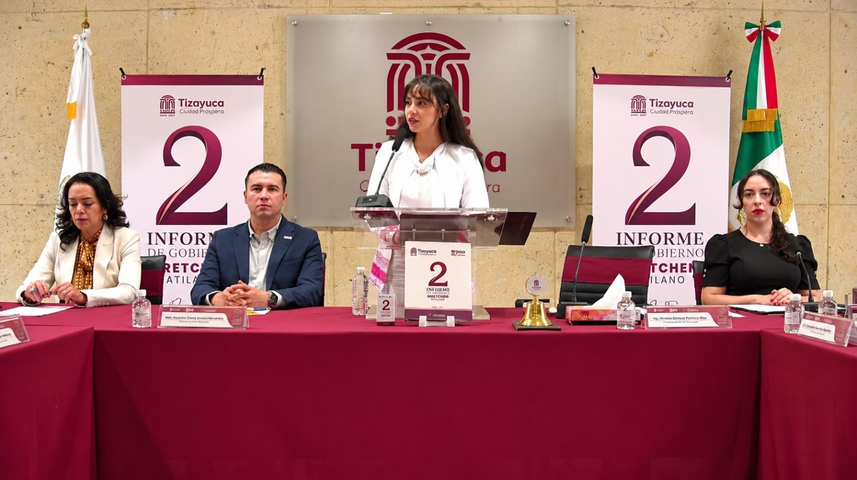 Segundo informe de Gretchen Atilano. (Cortesía)