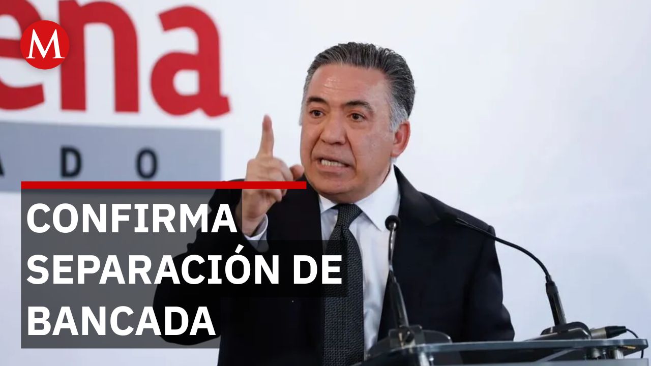 Enrique Inzunza deja la bancada de Morena tras señalamientos