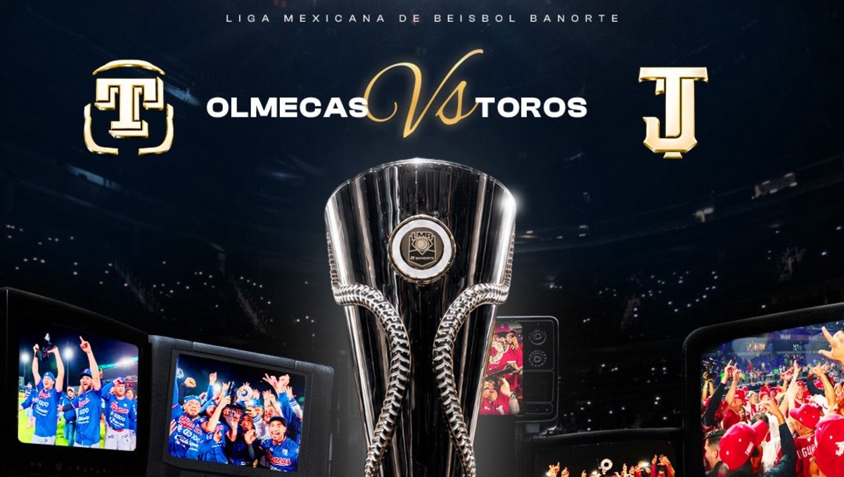 ¿Cuándo es la Serie del Rey 2026 entre Toros de Tijuana y Olmecas de Tabasco? (x @LMBBanorte)
