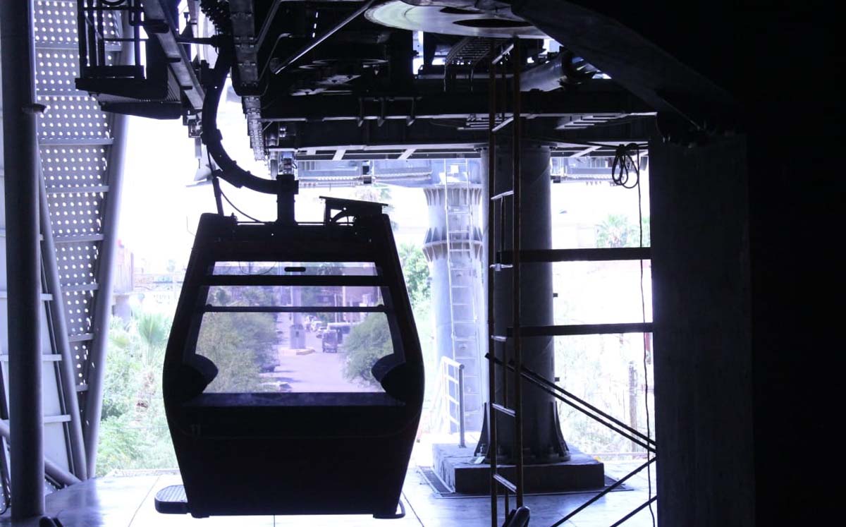 Teleférico de Torreón. | Foto: Manuel Guadarrama