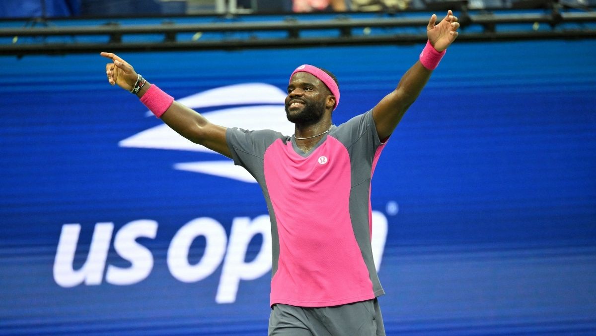 Tiafoe tumba con épica remontada a Michelsen y clasifica a Semifinales del US Open (AFP)