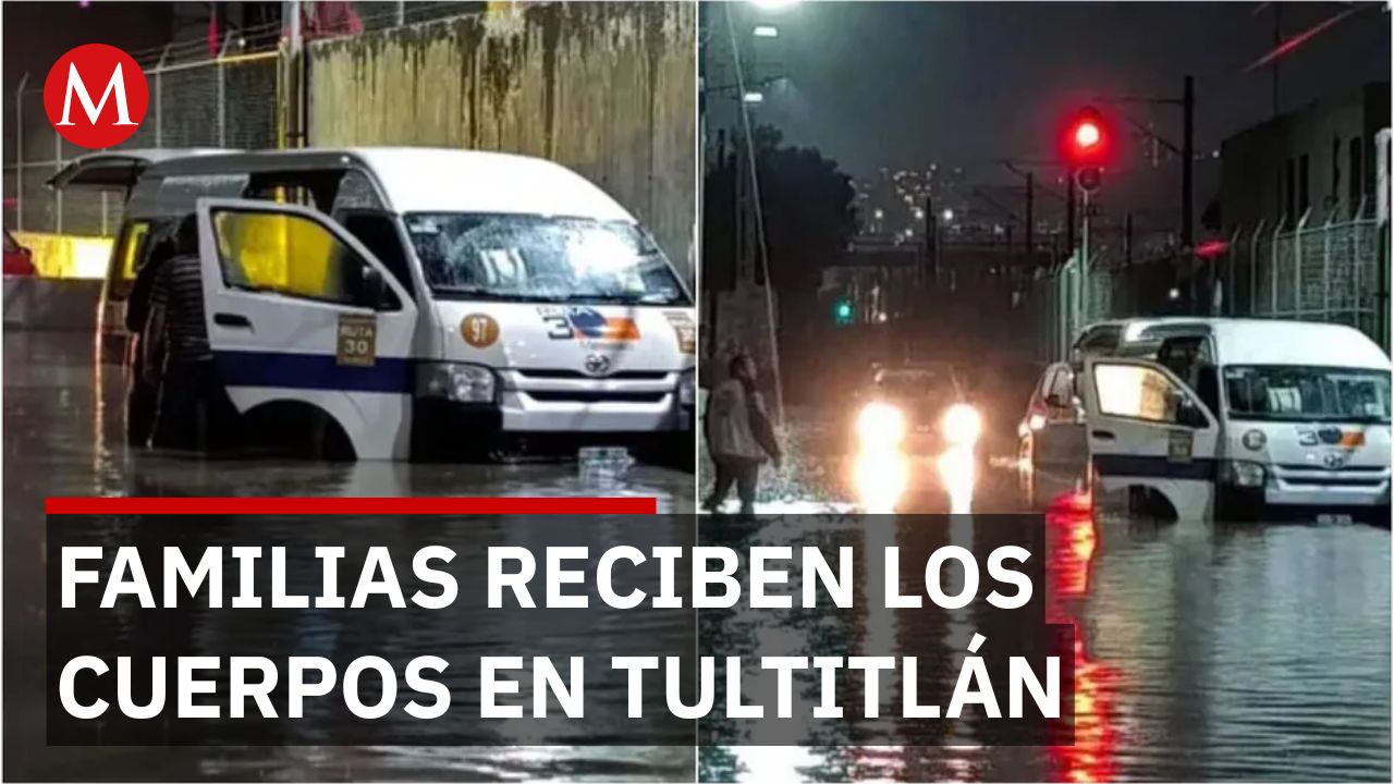 Tultitlán: entregan cuerpos de 6 integrantes de una familia tras intoxicación en transporte