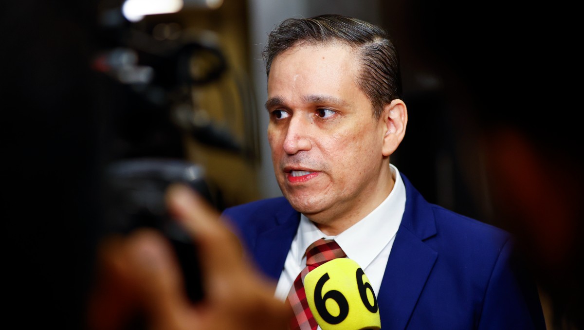 Ulises Carlín, encargado de despacho de Tesorería de Nuevo León | Jorge López