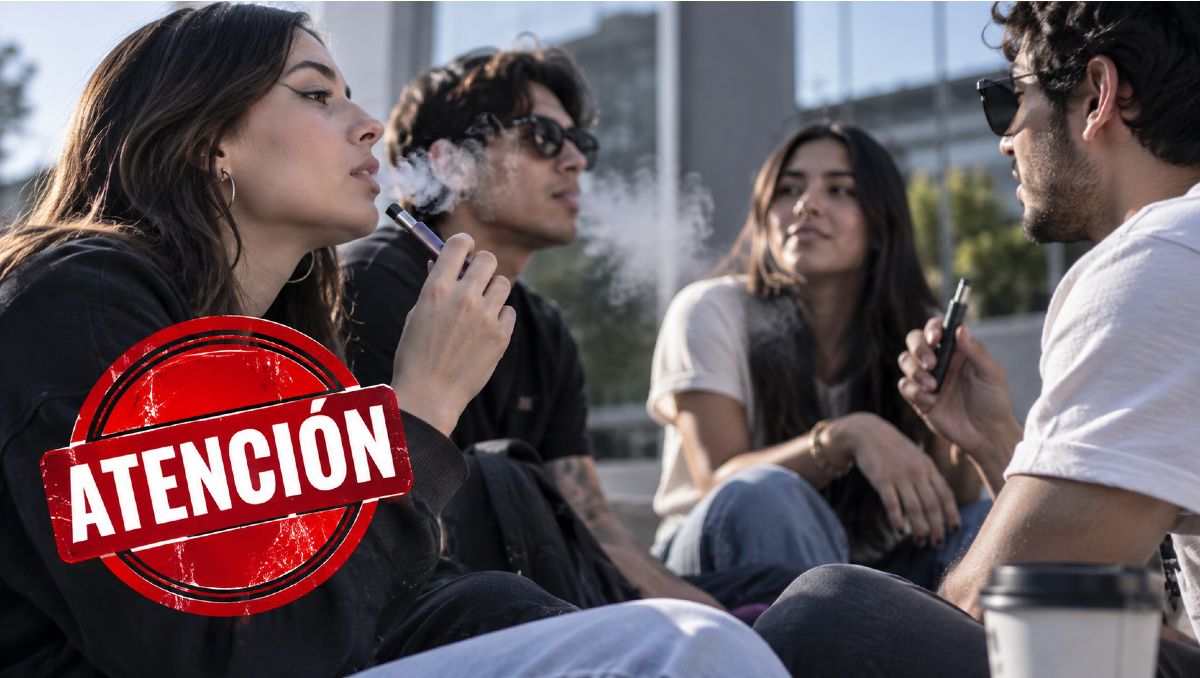 Vapeo en jóvenes se dispara: cada vez empiezan antes con la nicotina | IA DISCOVER