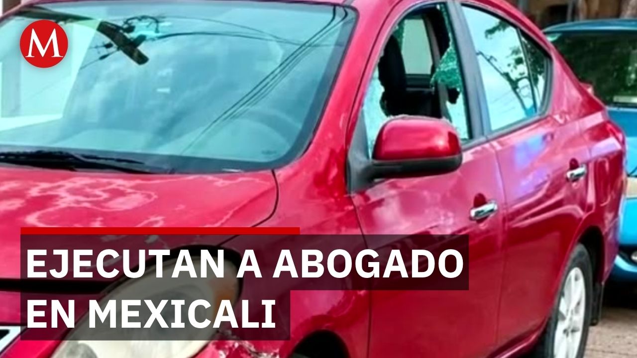 Segundo abogado asesinado en Baja California genera alarma en el gremio