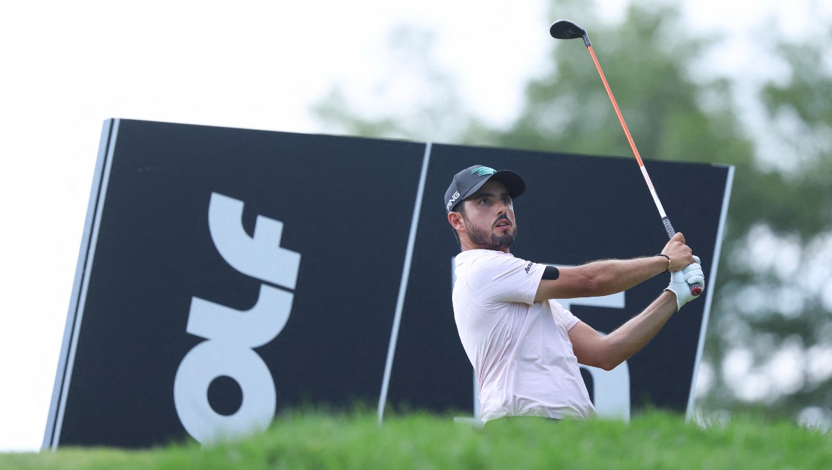 Abraham Ancer, el noveno mayor acreedor no garantizado de LIV Golf (Reuters)