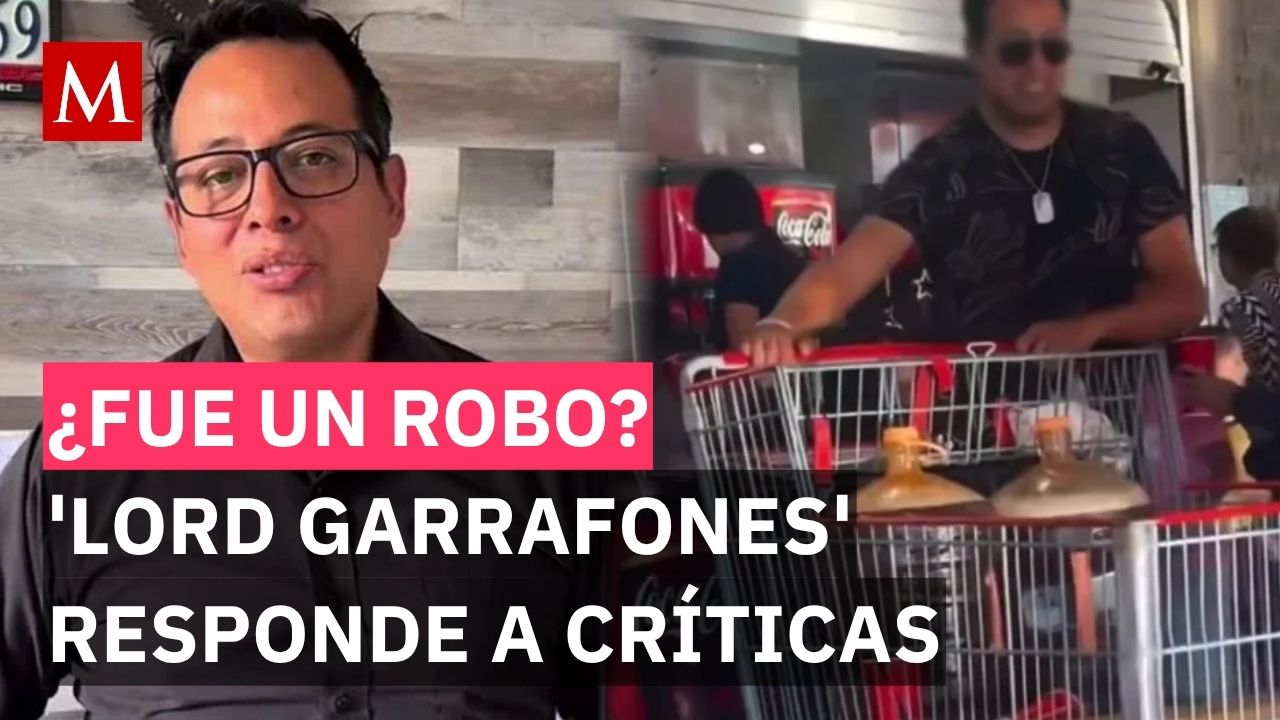 ¿Abuso o confusión? ‘Lord Garrafones’ explica por qué llenó los garrafones en Costco