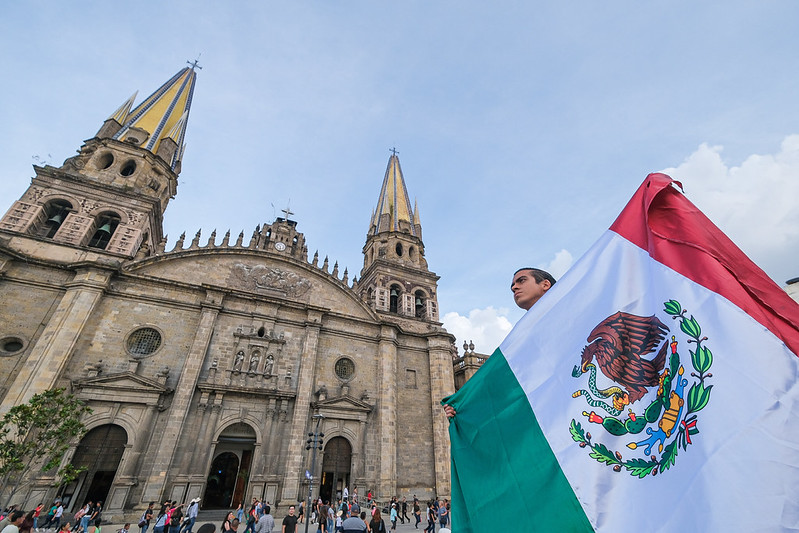 Alistan la tradicional verbena del Grito de Independencia en Guadalajara. (Cortesía Gobierno de Jalisco)