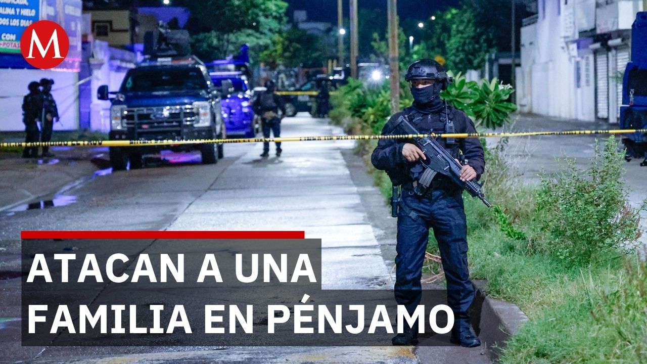 Ataques en Guanajuato dejan 7 muertos en 24 horas; Pénjamo registra ataque a familia