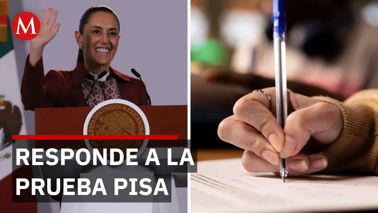 Avance en ciencias y críticas a PISA: Sheinbaum fija postura educativa