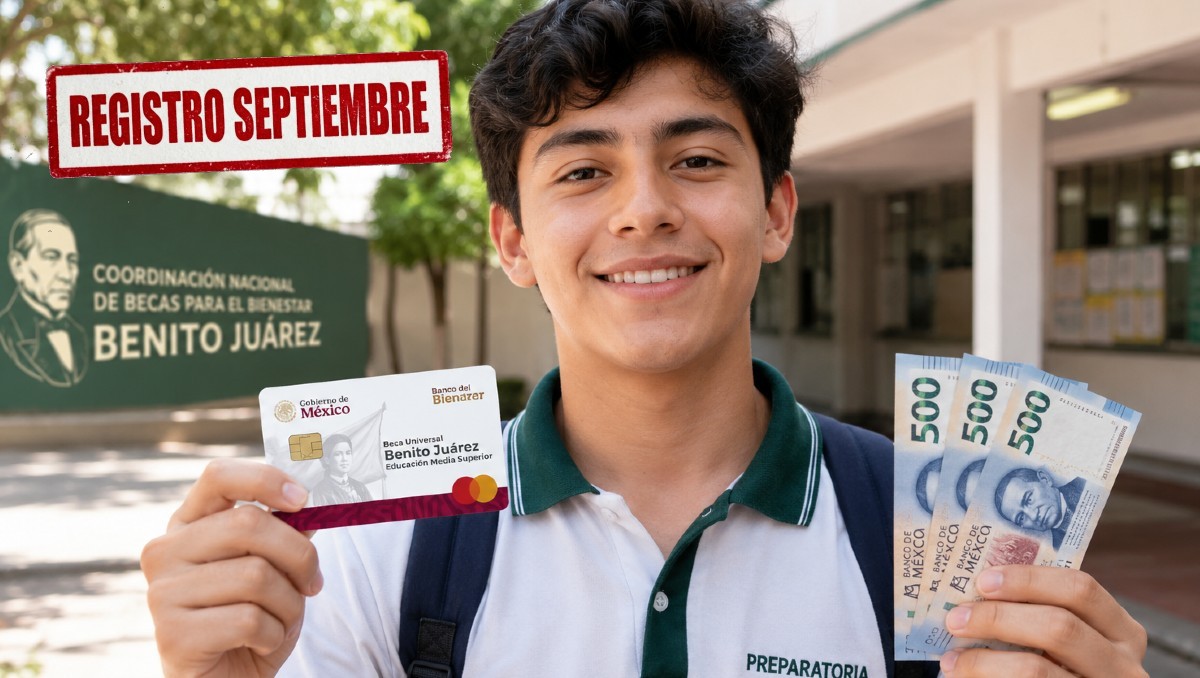 La Beca Benito Juárez da un pago cada dos meses a los alumnos de bachillerato | IA Discover