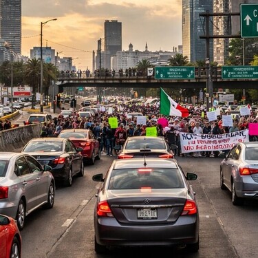 Bloqueos, manifestaciones y más en la Ciudad de México.