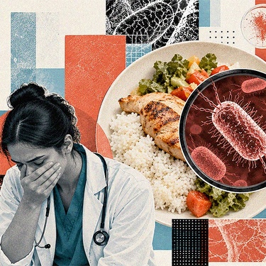 Un brote de salmonela afectó a 135 médicos en el Hospital General. Analizamos las causas, vías de contagio y riesgos en comedores institucionales según experto.