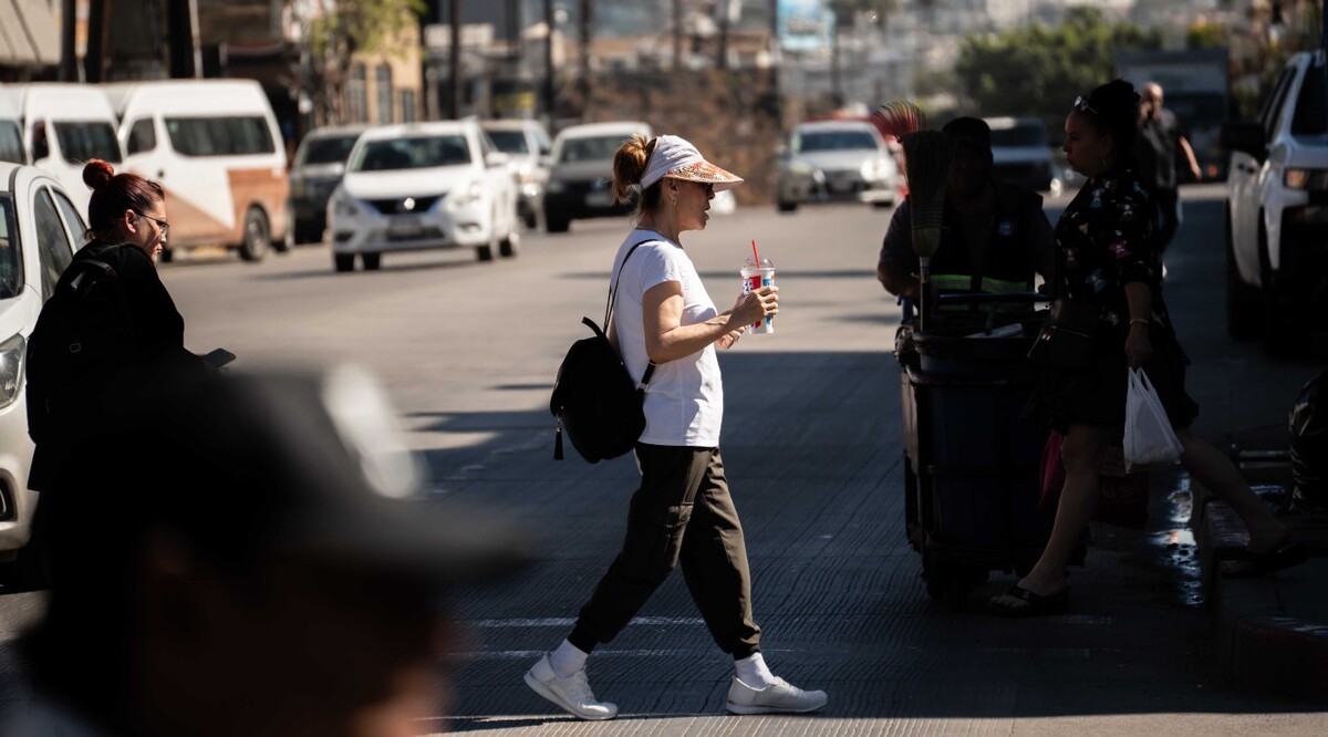 Calor extremo en Baja California. | Foto: Cuartoscuro