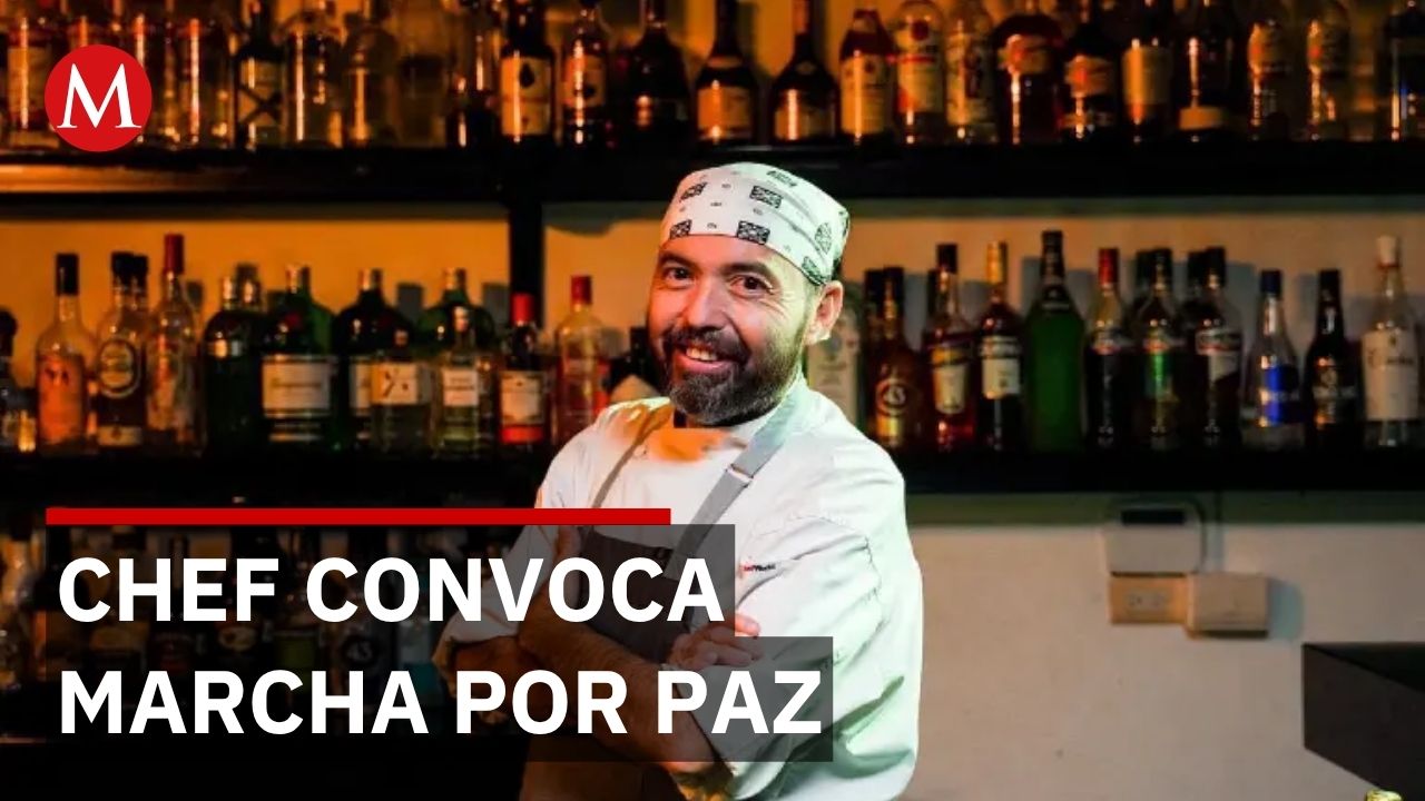 Chef de Sinaloa convoca marcha por paz mientras autoridades piden resguardarse