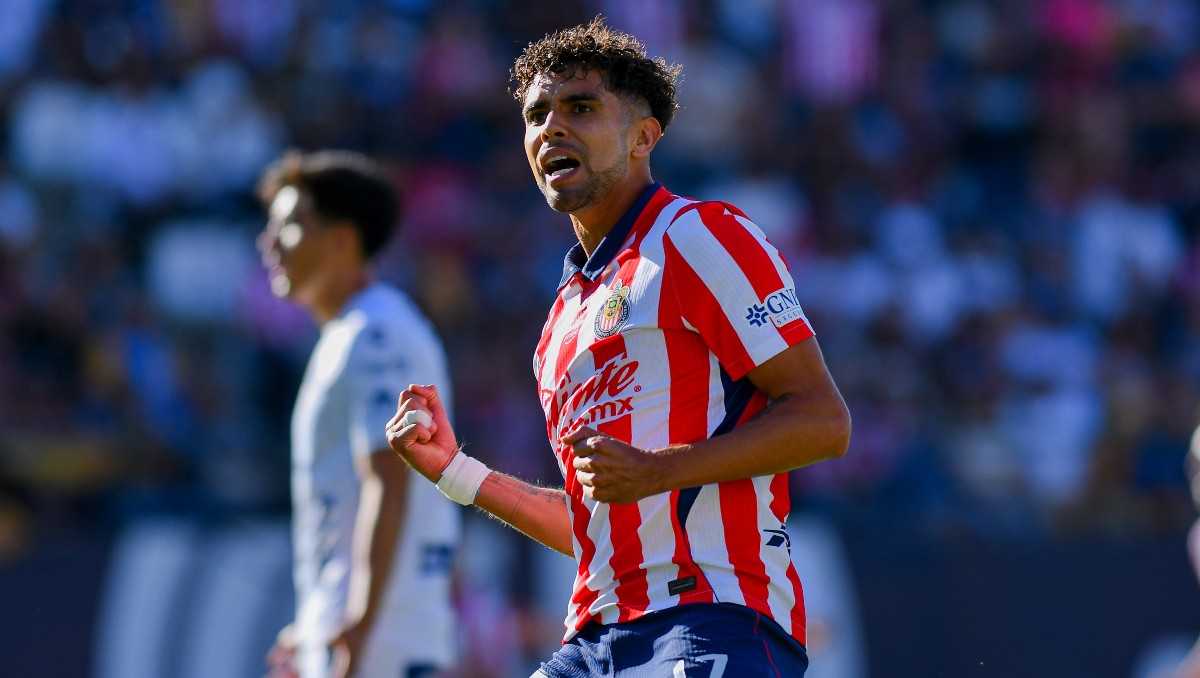 Chivas busca el liderato a costa de Pumas y América, asegura Ricardo Marín (Imago7)