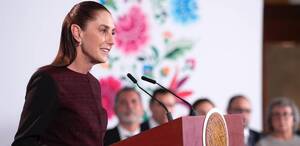 Claudia Sheinbaum critica a los partidos que votaran en contra de la reforma de nacionalidad