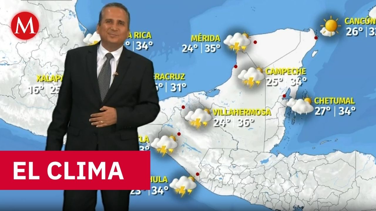 Clima de hoy miércoles 09 de septiembre de 2026 | Pronóstico con Abimael Salas
