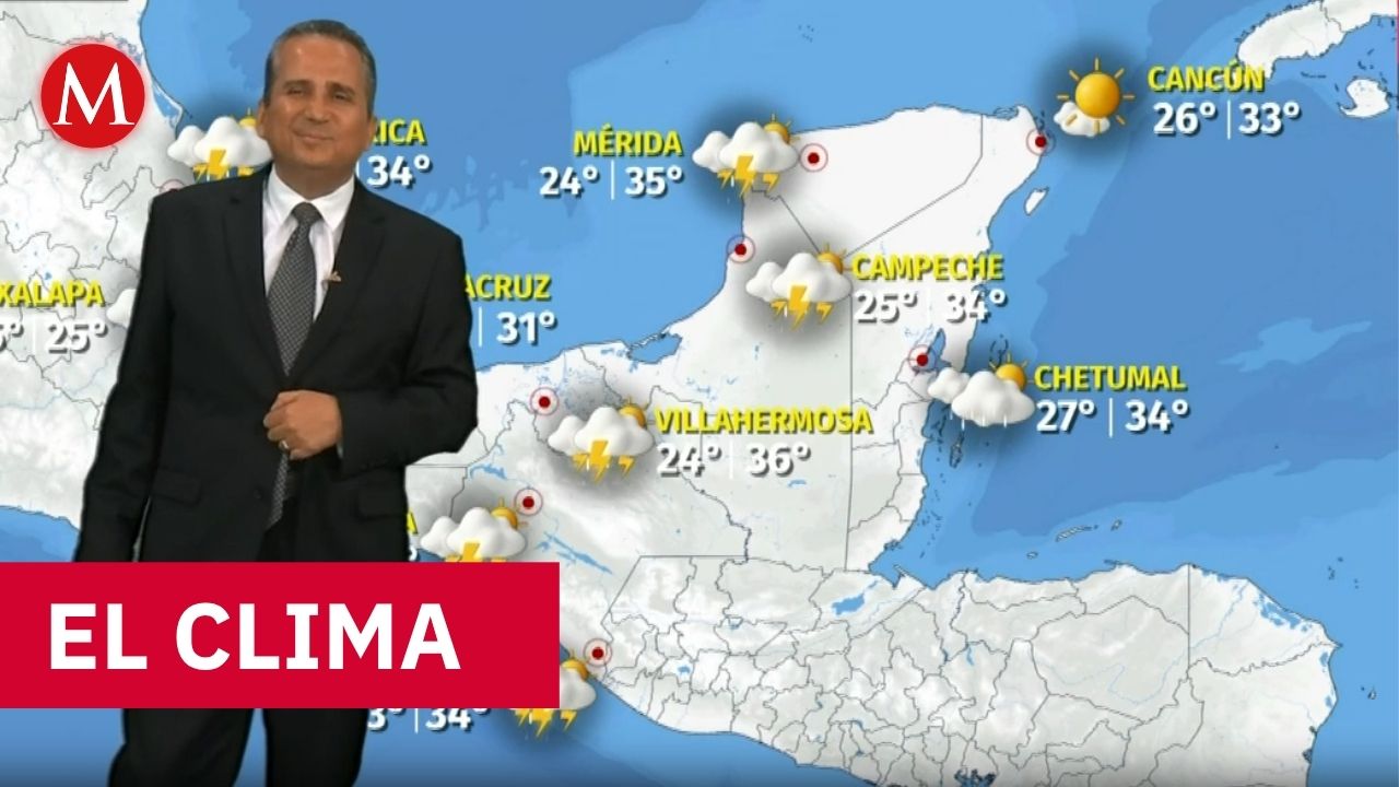 Clima de hoy miércoles 09 de septiembre de 2026 | Pronóstico con Abimael Salas