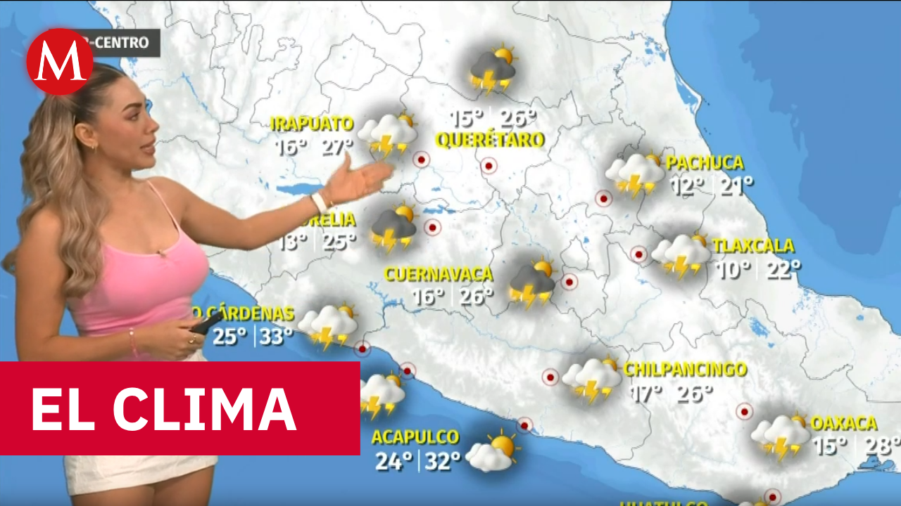 Clima de hoy miércoles 09 de septiembre de 2026 | Pronóstico con Jessica de Luna