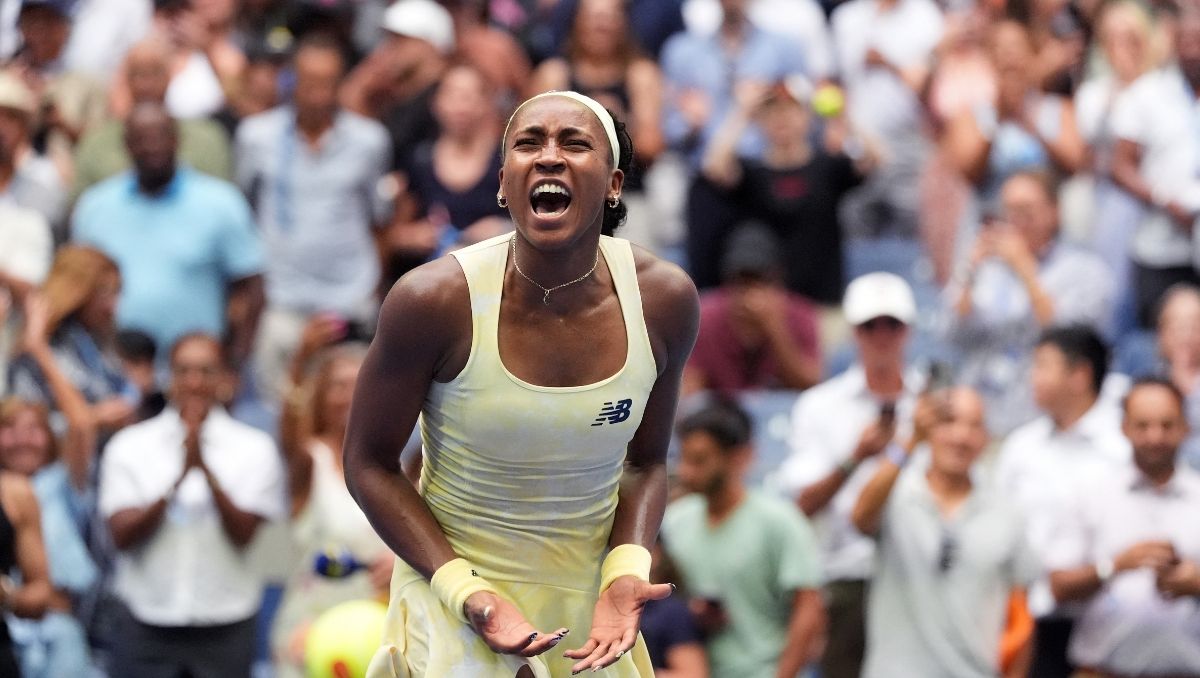 Coco Gauff avanza a Semifinales del US Open; enfrentará a Rybakina (Reuters)