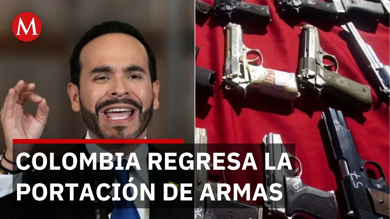 Colombia vuelve a permitir el porte legal de armas: ¿más seguridad o más violencia?