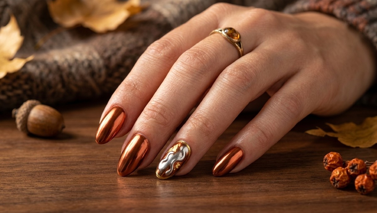 Colores y diseños de uñas que serán tendencia en otoño-invierno 2026. | FOTO: MILENIO