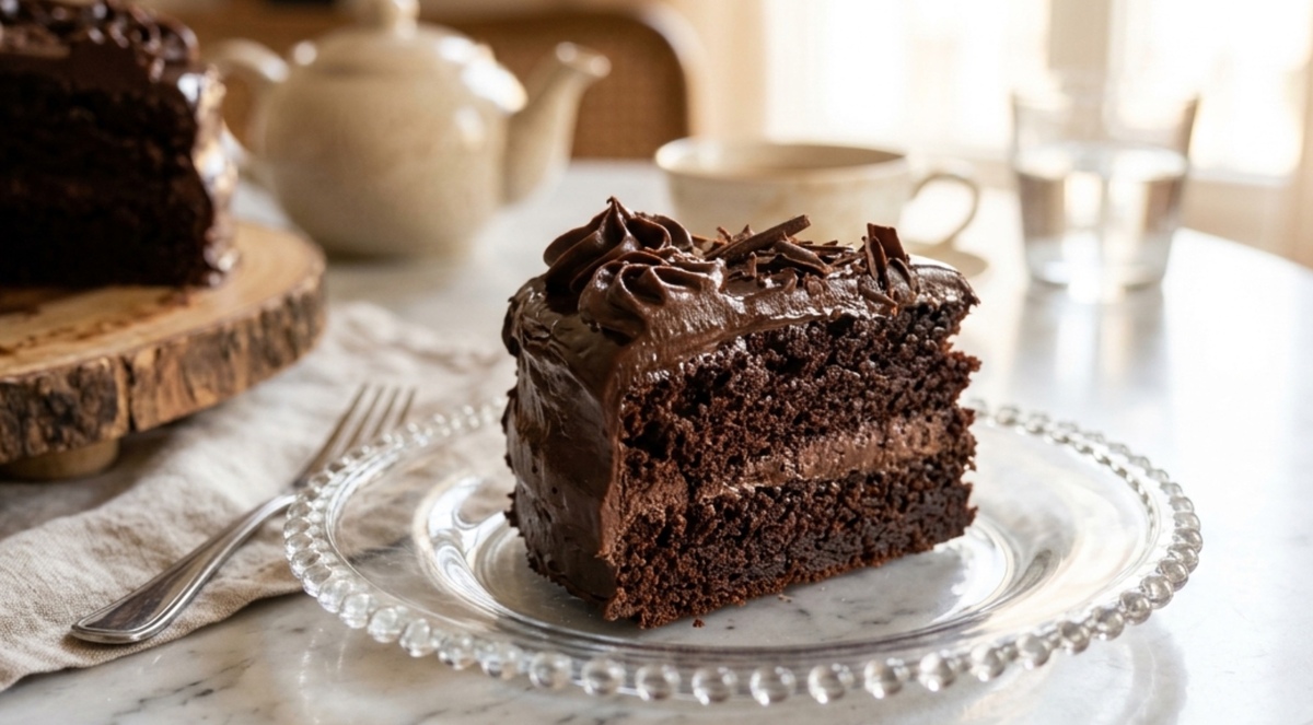 ¿Con qué se hace la tarta de chocolate? | IA