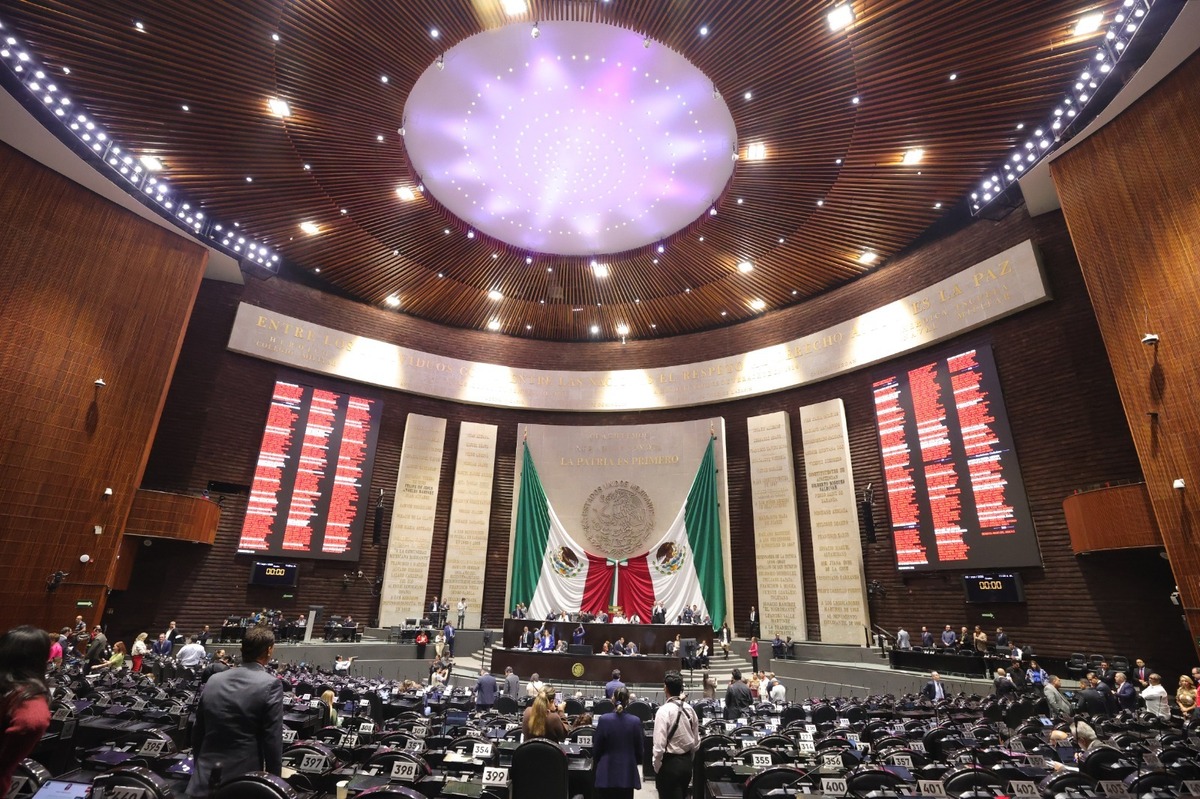Congreso de la Unión se dividió durante el debate sobre el rumbo y los retos de la política exterior de México. | Foto: Especial