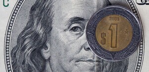 Así cotiza el peso mexicano frente al dólar hoy 6 de noviembre de 2025.